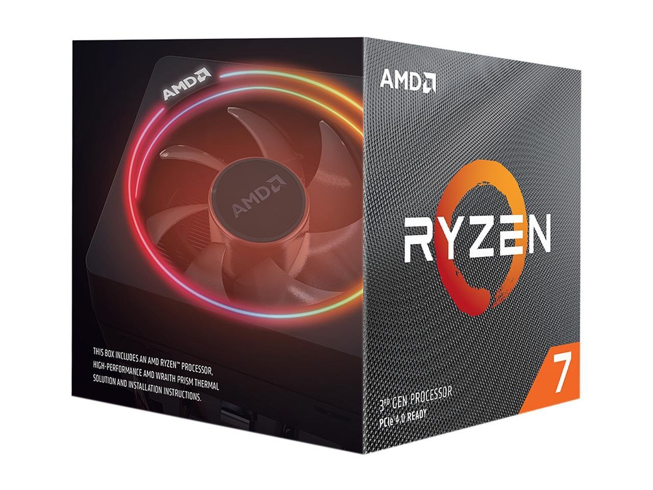 Amd 100-100000071Box Ryzen 7 3700X Desktop Processors/ Eight Core/ 3.6Ghz/ Pcie 4.0/ Retail - Image 7