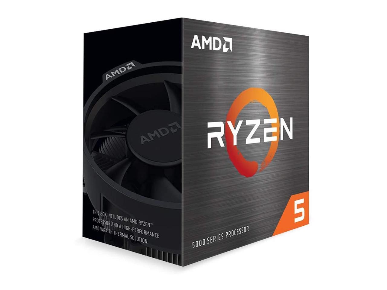 Amd Ryzen 5 5600X 100-100000065Box Processor 6-Core 3.7Ghz Socket Am4 Cpu Retail - Image 4