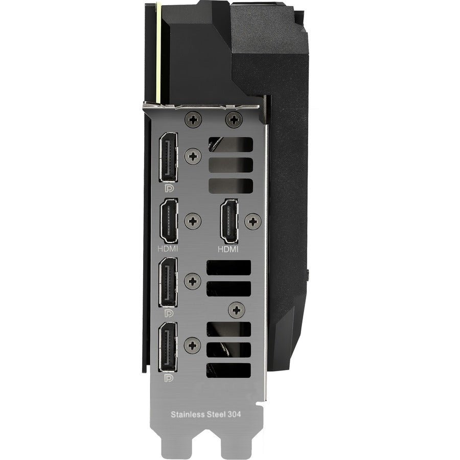 Asus ROG NVIDIA GeForce RTX 3060 TI Graphic Card - 8 GB GDDR6 ROG-STRIX-RTX3060TI-O8G-V2-GAMING - Image 2