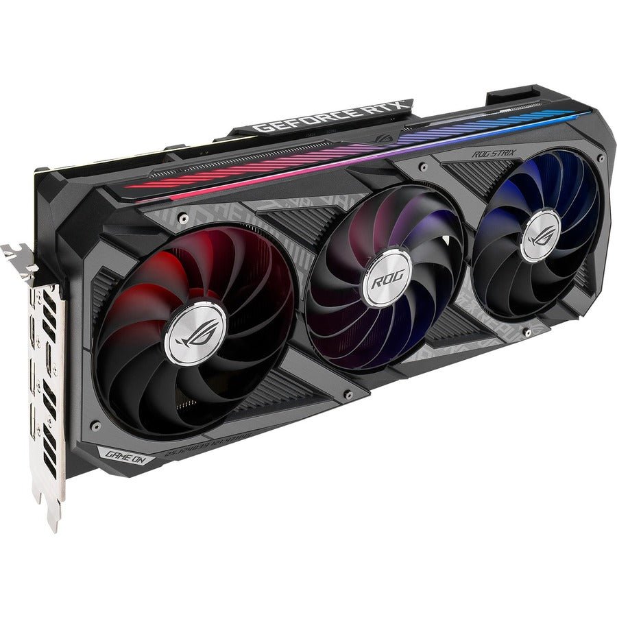 Asus ROG NVIDIA GeForce RTX 3060 TI Graphic Card - 8 GB GDDR6 ROG-STRIX-RTX3060TI-O8G-V2-GAMING - Image 3