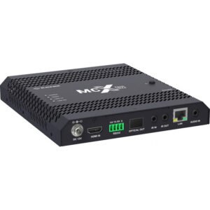 Black Box MCX S7 4K60 Network AV Encoder - HDCP 2.2. HDMI 2.0. 10-GbE Fiber MCX-S7-FO-ENC