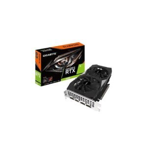 Gigabyte Geforce Rtx 2060 Oc Gg Graphics Card. 2X Windforce Fans. 6Gb 192-Bit Gddr6. Gv-N2060Oc-6Gd Rev2.0 Video Card