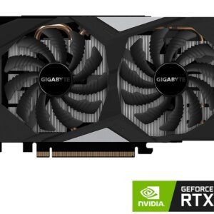 Gigabyte Geforce Rtx 2060 Oc 6G Graphics Card. 2 X Windforce Fans. 6Gb 192-Bit Gddr6. Gv-N2060Oc-6Gd Video Card