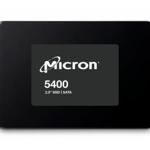 Micron 5400 Pro 480 Gb Solid State Drive - 2.5 Internal - Sata (Sata/600) - Read Intensive Mtfddak480Tga-1Bc1Zabyyr