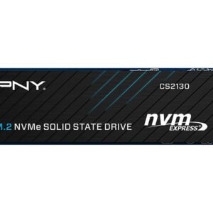 Pny Cs2130 M.2 2280 1Tb Pci-Express 3.0 X4. Nvme 1.3 3D Nand Internal Solid State Drive (Ssd) M280Cs2130-1Tb-Rb