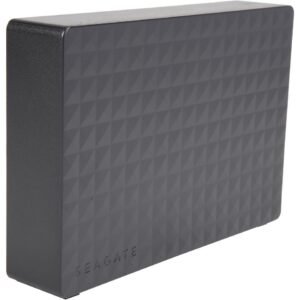 Seagate Expansion Desktop Hard Drive 10Tb Hdd External - Pc Windows Ps4 & Xbox - Usb 2.0 & 3.0 Black (Steb10000400)