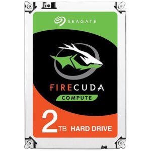 Seagate Firecuda Gaming Sshd 2Tb 7200 Rpm 64Mb Cache Sata 6.0Gb/S 3.5 Internal Hard Drive St2000Dx002